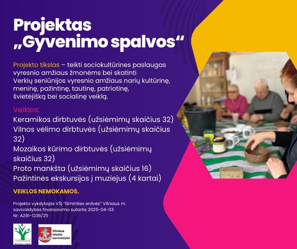 Gyvenimo spalvos