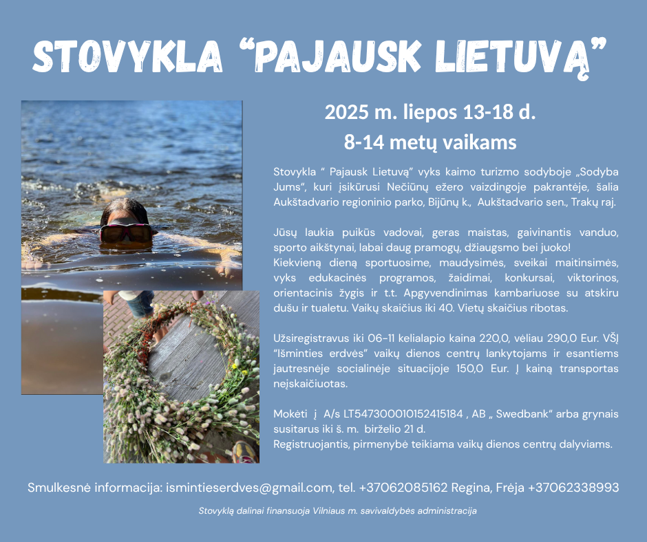 Pajausk Lietuvą
